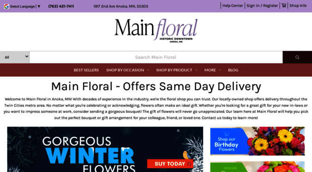 mainfloral.net