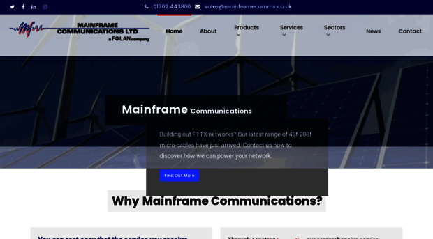 mainframecomms.co.uk