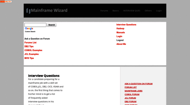 mainframewizard.com