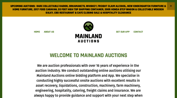 mainlandauctions.nz