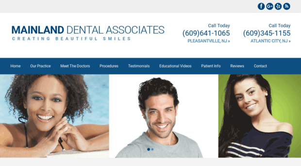 mainlanddental.com