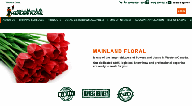 mainlandfloral.com