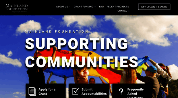 mainlandfoundation.co.nz