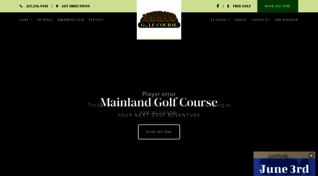 mainlandgolf.com