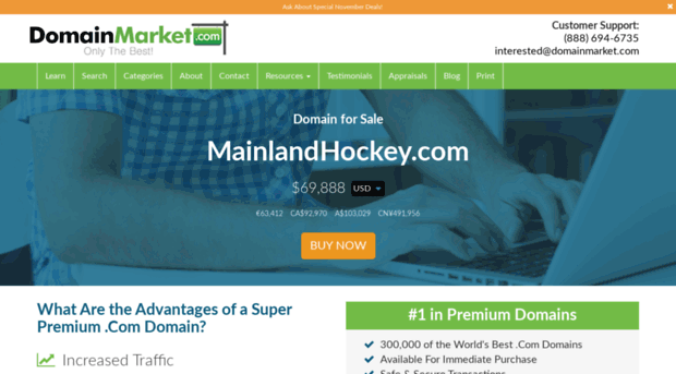 mainlandhockey.com