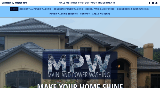 mainlandpowerwashing.com