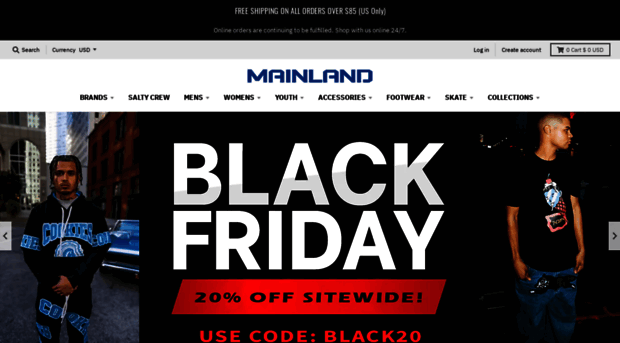 mainlandskate.myshopify.com