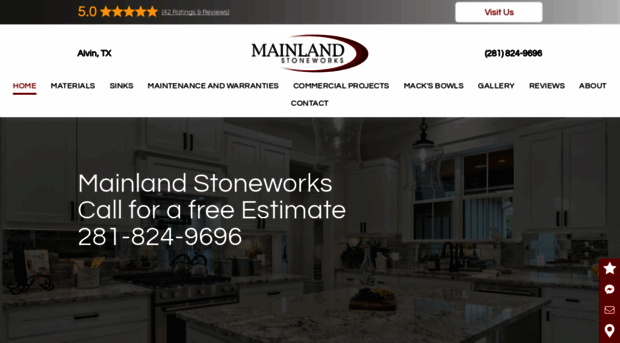 mainlandstoneworks.com