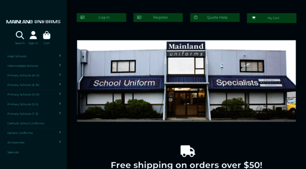 mainlanduniforms.nz