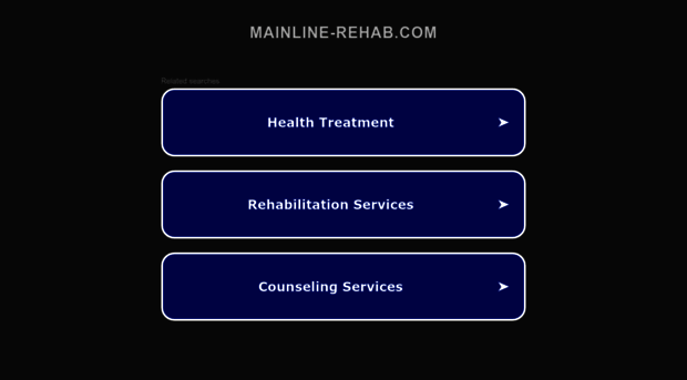 mainline-rehab.com