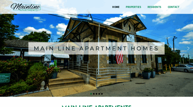 mainlineapts.com