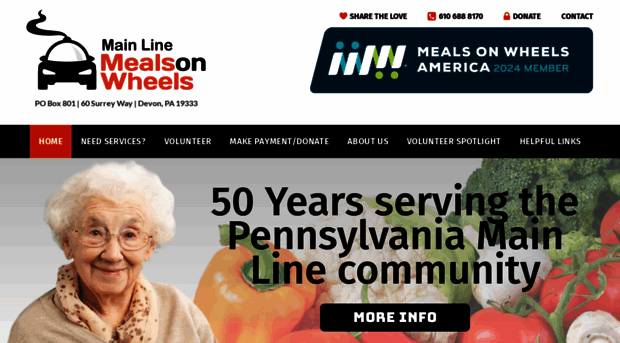 mainlinemealsonwheels.org