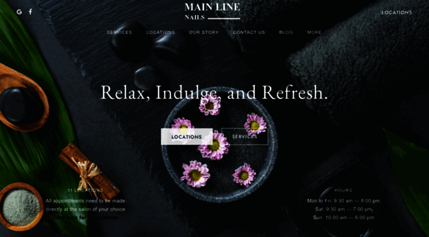 mainlinenails.com