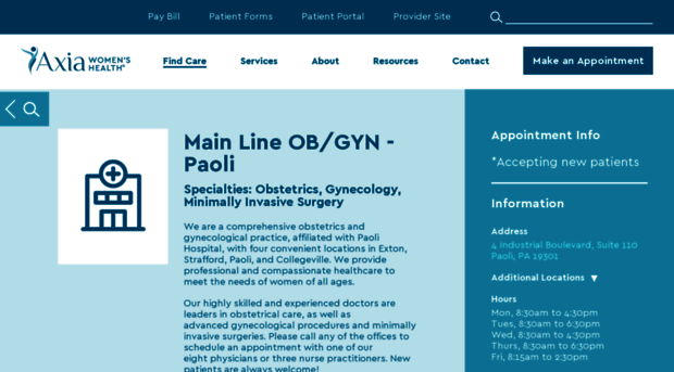 mainlineobgyn.com