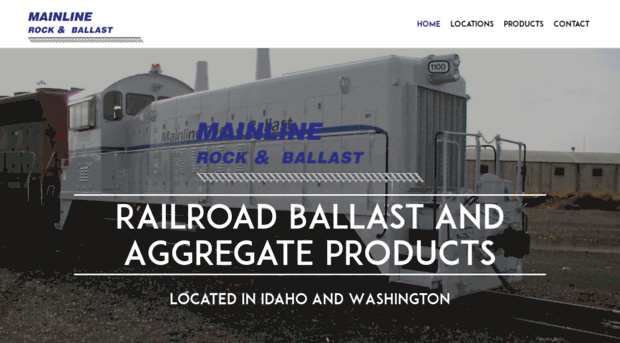 mainlinerockandballast.com