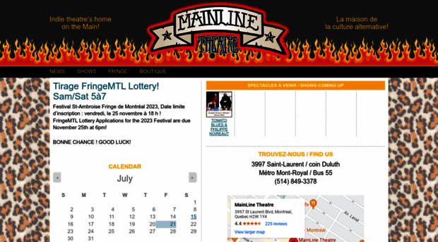 mainlinetheatre.ca