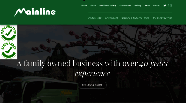 mainlinetravel.co.uk