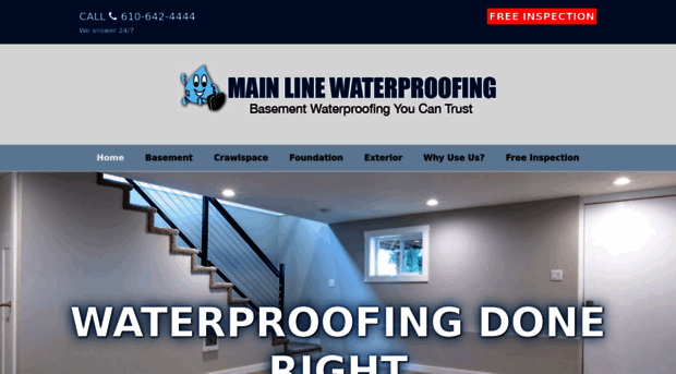 mainlinewaterproofing.com