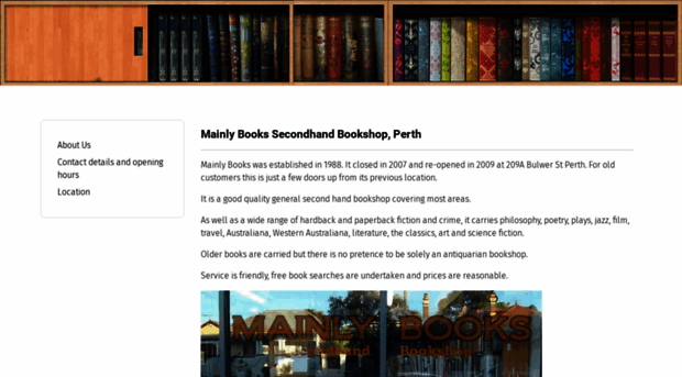 mainlybooks.com.au