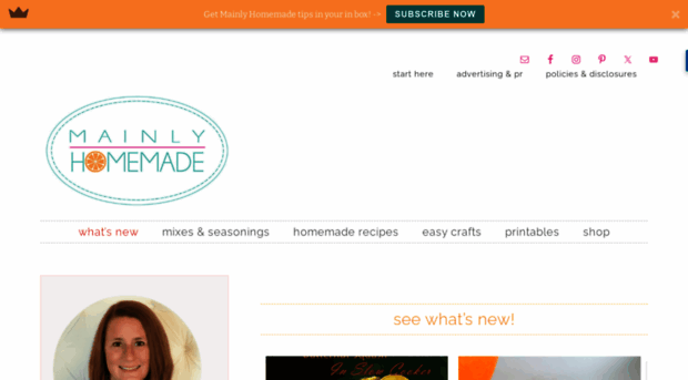 mainlyhomemade.com