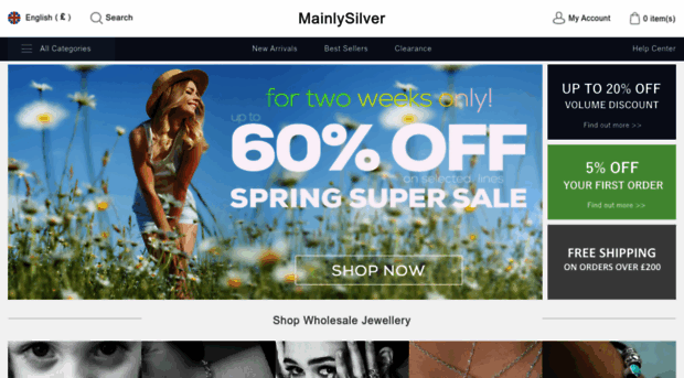 mainlysilver.co.uk