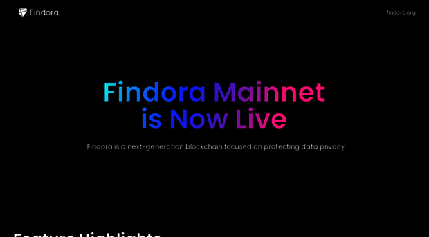 mainnet.findora.org