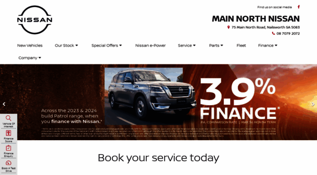 mainnorthnissan.com.au