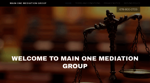 mainonemediationgroup.com