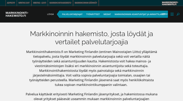 mainostajanhakemisto.fi