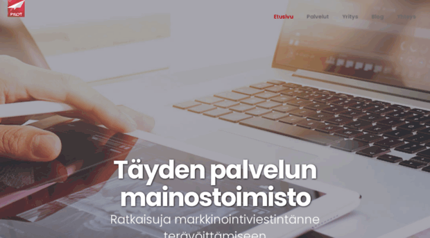 mainostoimistopilot.fi