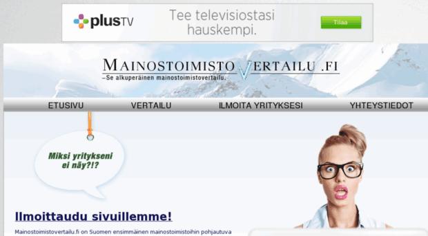 mainostoimistovertailu.fi