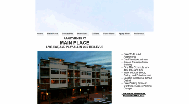 mainplaceapartments.com