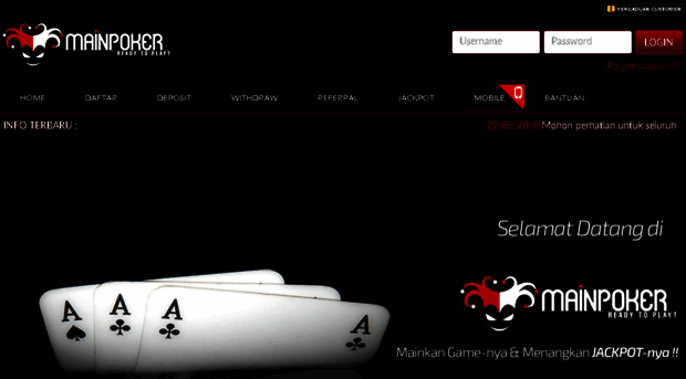 mainpoker.com