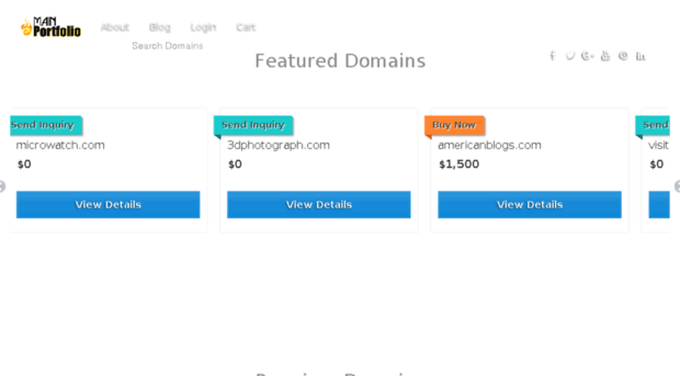 mainportfolio.com