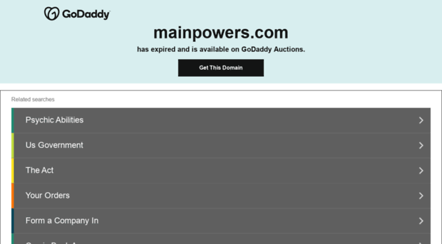 mainpowers.com