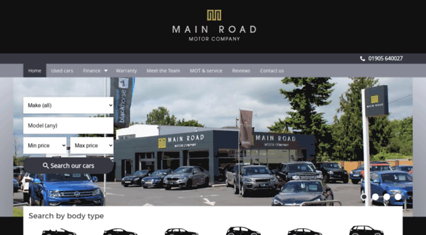 mainroadmotorcompany.co.uk