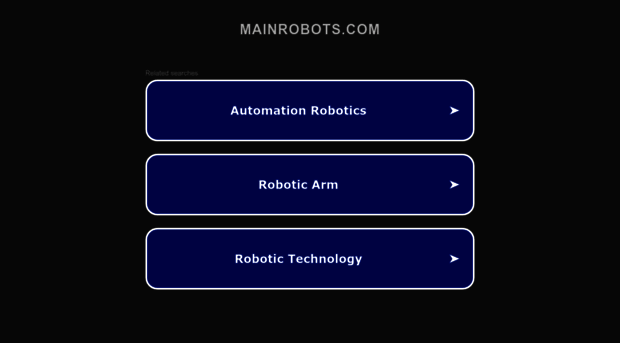 mainrobots.com