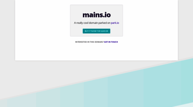 mains.io