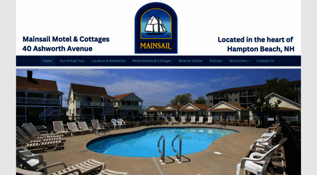 mainsailhamptonbeach.com