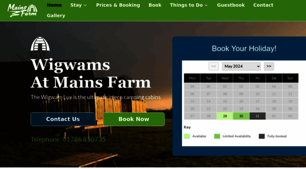 mainsfarmwigwams.com