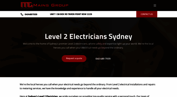 mainsgroup.com.au