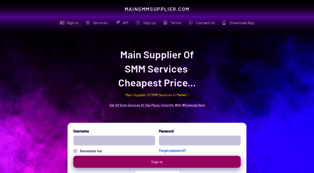 mainsmmsupplier.com