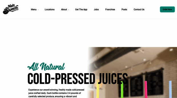 mainsqueezejuiceco.com