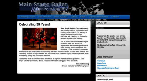 mainstageballet.com