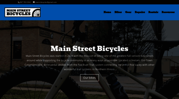 mainstbicycles.com