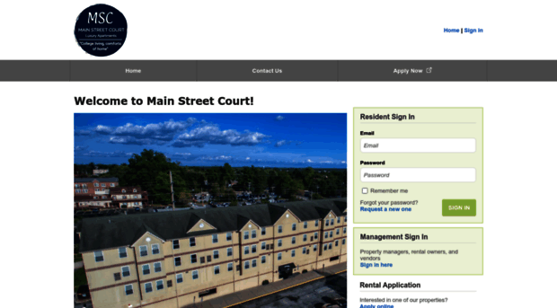 mainstcourtllc.managebuilding.com