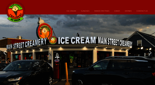 mainstcreamery.com