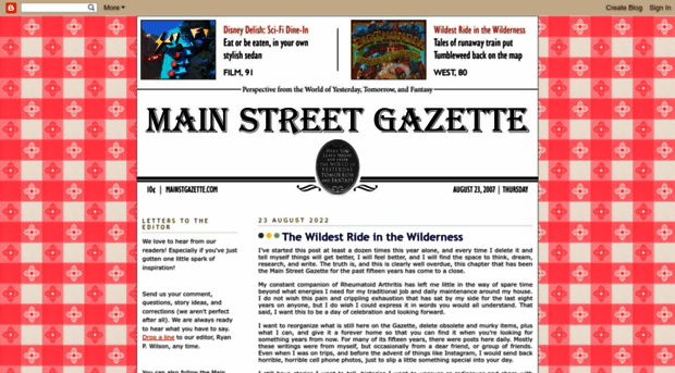 mainstgazette.com