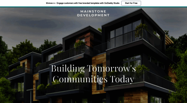 mainstonedevelopment.com