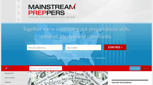 mainstreampreppers.com